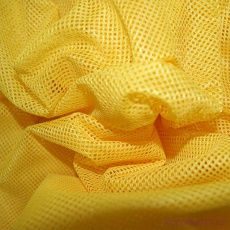 Elastyczna siatka poliestrowa żółta, oczka 1x1 mm - DZ-008-102