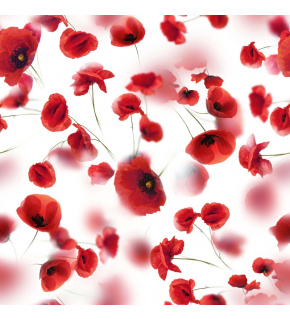 Welurowa tkanina obiciowa z nadrukiem 390442-101