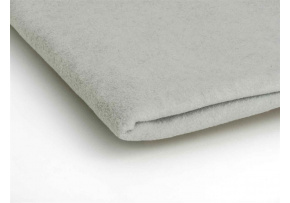 Tkanina Microfleece kolor Jasnoszary Melanż Tkanina Microfleece kolor Jasnoszary Melanż