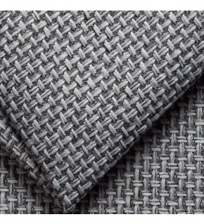 Tkanina obiciowa OTTO kolor Srebrny wzór 224