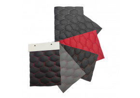 Wzornik tkanin obiciowych Ekoskóra GEO Pikowana nicią Wzornik tkanin obiciowych Ekoskóra GEO Pikowana nicią