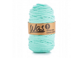 Sznurek bawełniany 5mm, 100m kolor Seledynowy