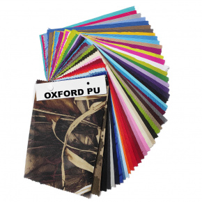 Katalog tkanin wodoodpornych Oxford