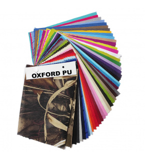 Wzornik tkanin wodoodpornych Oxford Wzornik tkanin wodoodpornych Oxford