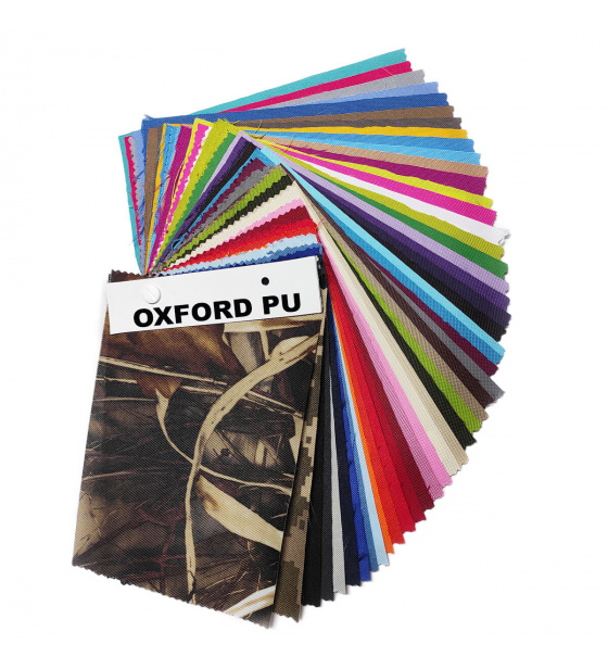 Wzornik tkanin wodoodpornych Oxford