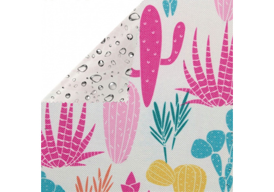 Vodu odpuzující látky kodura vzor KAKTUS 12