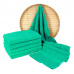 Miętowy ręcznik kąpielowy Frotte - 70x140 cm