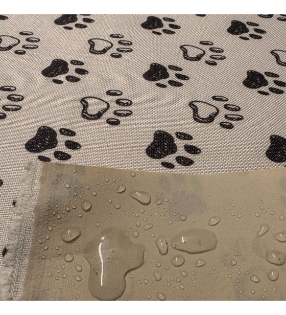 Vodu odpuzující látky Codura, Tlapky na Krémovém