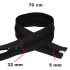 Zamek spiralny Czarny 32 mm (70 cm)