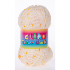 Włóczka Color Baby 900 kolor żółty Włóczka Color Baby 900 kolor żółty