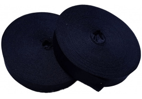 Lamówka poliestrowa 30mm kolor granatowy Lamówka poliestrowa 30mm kolor granatowy