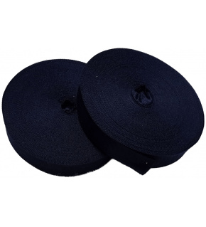 Lamówka poliestrowa 30mm kolor granatowy