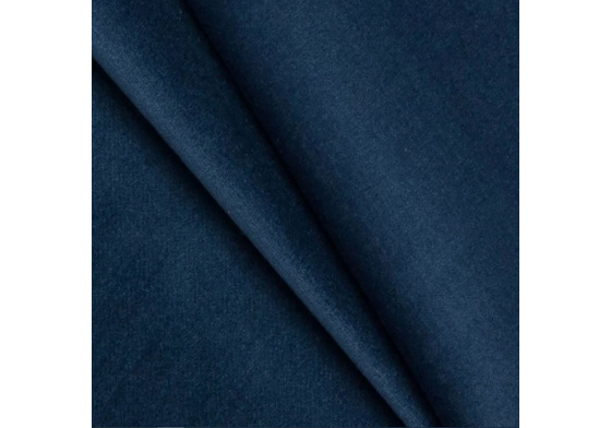Velurová potahová látka Velluto 11 Blue