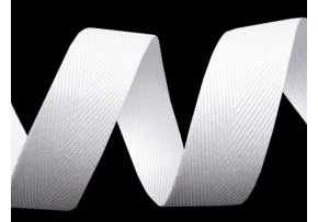 Lamówka bawełniana 30mm kolor biały