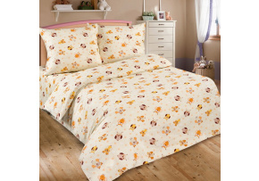 Tkanina bawełniana wzór Sowy