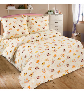 Tkanina bawełniana wzór Sowy