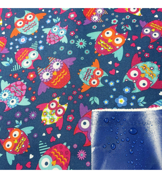 Vodu odpuzující látky Codura, Sovy na Modrém