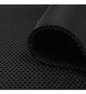 Siatka dystansowa 400 gr/m2(Tkanina 3D) kolor Czarny - 4mm