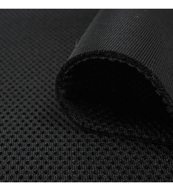 Siatka dystansowa 400 gr/m2(Tkanina 3D) kolor Czarny - 4mm