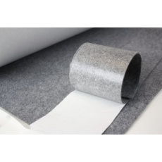 Filc Techniczny Samoprzylepny 4.5 mm kolor Szary Filc Techniczny Samoprzylepny 4.5 mm kolor Szary