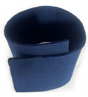 Filc techniczny 5 mm kolor Granatowy, szerokość 100 cm