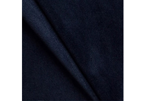 Tkanina obiciowa welurowa VELLUTO - Deep blue 37