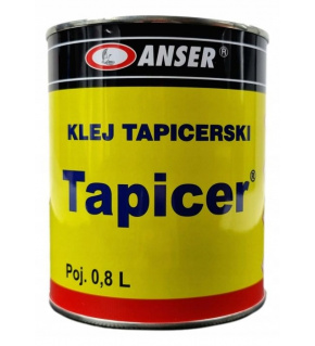 Klej ANSER do ekoskóry i tkaniny