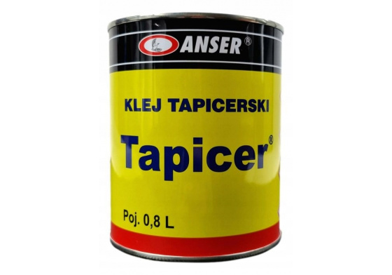 Lepidlo na ekokůže a látky ANSER