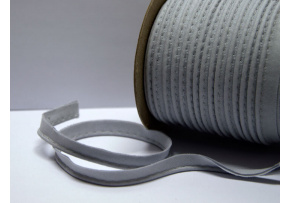 Lamówka wypustka bawełniana 15mm kolor j.szary