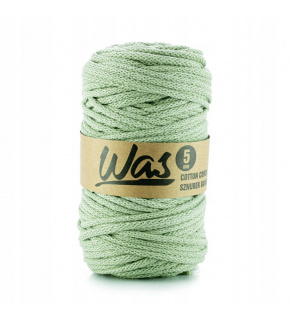 Sznurek bawełniany 5mm, 100m kolor Oliwkowy