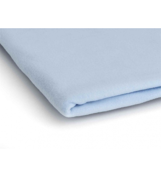 Tkanina Microfleece kolor j.Niebieski