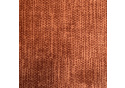 Tissu d'ameublement en velours doux au toucher, Breeze Rust