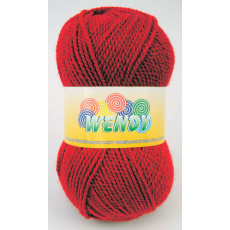 Włóczka Elian Wendy 5098 kolor czerwony Włóczka Elian Wendy 5098 kolor czerwony