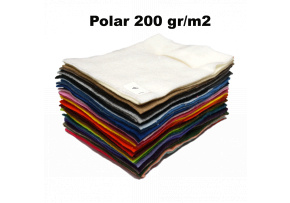 Wzornik tkanin Polar (Mikrofleece) 200 gr/m2 Wzornik tkanin Polar (Mikrofleece) 200 gr/m2