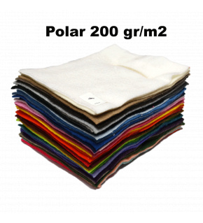 Wzornik tkanin Polar (Mikrofleece) 200 gr/m2