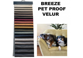 Wzornik tkanin welurowych Breeze