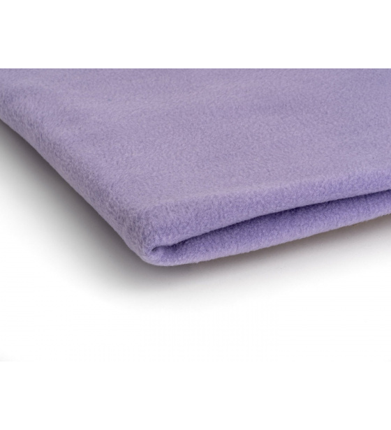 Tkanina Microfleece kolor Fioletowy 37