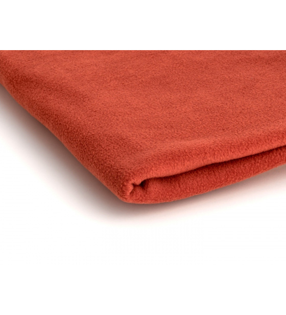 Tkanina Microfleece kolor Szkarłatny