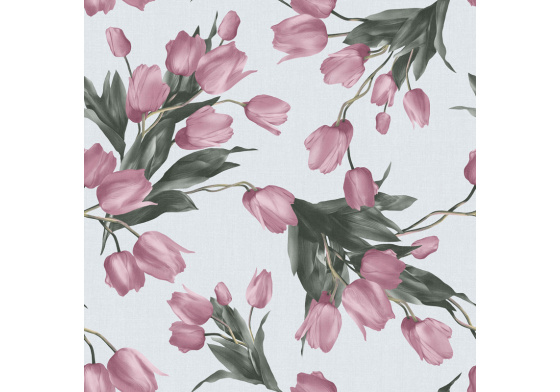 Velurové potahové látky s potiskem vzor 401054-104