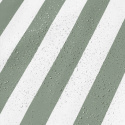 Nepremokavá látka, farba šedo-zelená prúžky, metráž 160 cm 