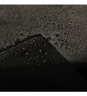 Tkanina wodoodporna KODURA NYLON 1000D kolor Czarny Tkanina wodoodporna KODURA NYLON 1000D kolor Czarny