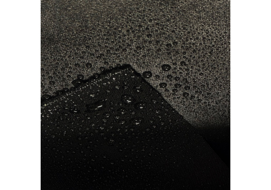 Vodotěsné látky Codura Nylon, 1000D, Černá