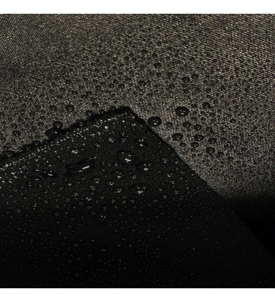 Vodotěsné látky Codura Nylon, 1000D, Černá