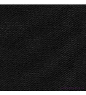 Diagonal bawełniany Czarny 245x26