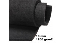 Technický filc 10 mm barva černá, šířka 160 cm 