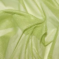 Polyesterová elastická síťovina barva zelená, oko 1x1 mm Polyesterová elastická síťovina barva zelená, oko 1x1 mm