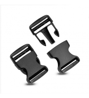 Zapięcie plastikowe czarne 30 mm