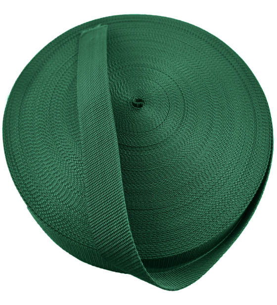Taśma nośna 30 mm kolor Zielony (50m)