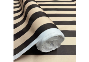 Tkanina zewnętrzna na leżaki i hamaki ogrodowe, kolor Brąz-czekoladowy, 5 cm Tkanina zewnętrzna na leżaki i hamaki ogrodowe, kolor Brąz-czekoladowy, 5 cm