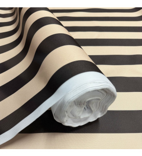 Tkanina zewnętrzna na leżaki i hamaki ogrodowe, kolor Brąz-czekoladowy, 5 cm Tkanina zewnętrzna na leżaki i hamaki ogrodowe, kolor Brąz-czekoladowy, 5 cm